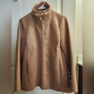 J. Crew Factory Camel Women's Coat